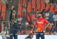 IPL 2025: Gujarat Titans opt to field first against Punjab Kings at NaMo Stadium