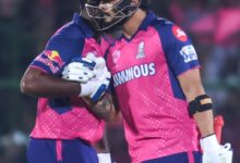 IPL 2025: Riyan Parag to captain Rajasthan Royals in first three games