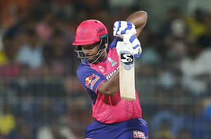 Sanju Samson joins Rajasthan Royals squad after surgery