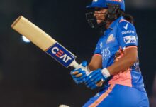 WPL 2025: Harmanpreet top-scores with 66 as MI reach 149/7 against DC in title clash