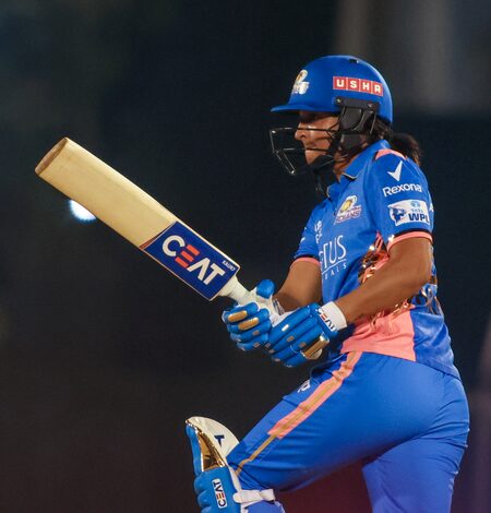 WPL 2025: Harmanpreet top-scores with 66 as MI reach 149/7 against DC in title clash