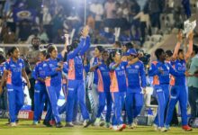 WPL 2025: Harmanpreet, bowlers star as MI beat DC by eight runs, clinch second title (ld)