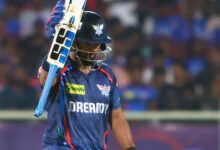 IPL 2025: DC fight back as Marsh, Pooran power LSG to 209/8