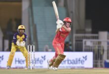 WPL 2025: Mooney’s unbeaten 96 propels Gujarat Giants to 186/5 vs UP Warriorz