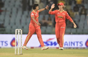 WPL 2025: Unchanged Gujarat Giants win toss opt to bowl against Delhi Capitals