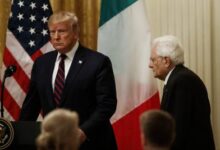 Italian President denounces US tariff as ‘unacceptable’