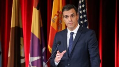 Spanish PM Sanchez urges greater European self-reliance in defence