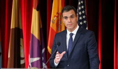 Spanish PM Sanchez urges greater European self-reliance in defence