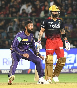 IPL 2025: I would like to do well against Kohli, says Chakaravarthy ahead of KKR-RCB battle