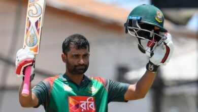 Ex-Bangladesh captain Tamim Iqbal hospitalised after experiencing severe chest pain during DPL game