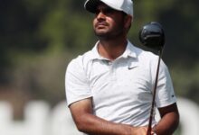 Golf: Shubhankar Sharma lies 38th in Singapore Classic