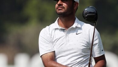 Golf: Shubhankar Sharma lies 38th in Singapore Classic