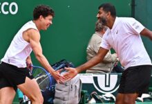 Tennis: Bopanna-Shelton lose in Monte Carlo quarterfinals