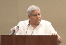 ‘How come a category beyond law has secured immunity’, VP Dhankhar raises questions in judges cash row case