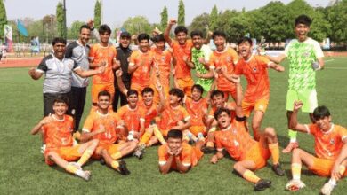 Delhi massacre Chandigarh to enter Swami Vivekananda U20 Men’s NFC semifinals