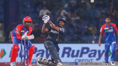 IPL 2025: Sudharsan’s 108, Gill’s 93 help GT qualify for playoffs with ten-wicket thrashing of DC