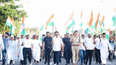 MK Stalin leads massive unity rally to support armed forces amid Operation Sindoor