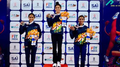 KIYG 2025: Nishika Aggrawal retains artistic gymnastics gold as Maharashtra bag top honours