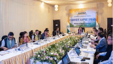 Arunachal cabinet meets near India-China border, approves mega power projects