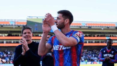 ‘This isn’t goodbye, it’s merely a see you later’: Joel Ward to leave Crystal Palace after 13 years
