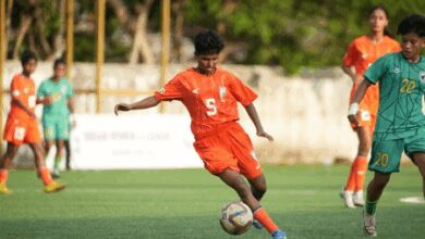 Indian Arrows Women Juniors lose against Garhwal United FC