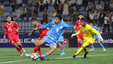 SAFF U19 C’ship: India seal top spot in Group B with 4-0 win over Nepal