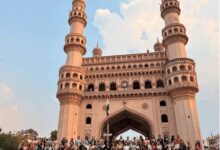Miss World contestants mesmerised by iconic Charminar