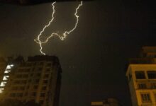 Lightning strikes three children in Chhattisgarh, turbulent weather persists in Central India
