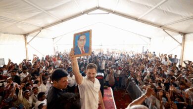 FIRs filed against Rahul Gandhi for holding event without ‘permission’ in Darbhanga