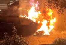 Man charged with arson after fire at British PM’s home