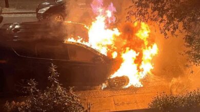 Man charged with arson after fire at British PM’s home