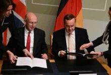 Germany, Britain to develop new ‘deep precision strike’ weapons