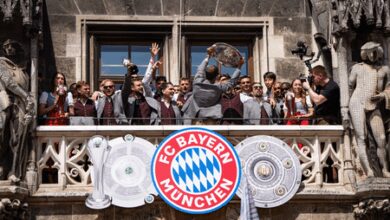 FC Bayern Munich celebrate league title with FIFA Club World Cup in mind