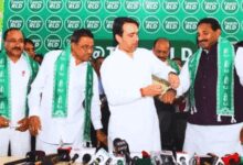Ex-Cong MLA Joginder Singh Awana appointed Rajasthan RLD Chief