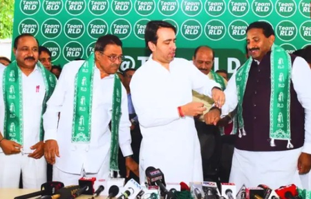 Ex-Cong MLA Joginder Singh Awana appointed Rajasthan RLD Chief Ex-Cong MLA Joginder Singh Awana appointed Rajasthan RLD Chief