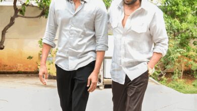 Kannada star Upendra joins the sets of Ram Pothineni’s ‘Andhra King Taluka’