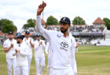 Bashir claims 6-81 as England hand Zimbabwe massive defeat in Only Test