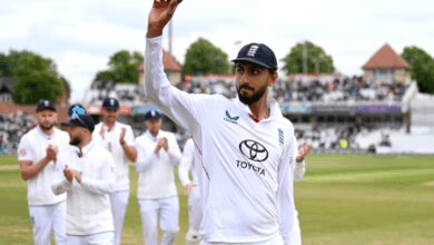 Bashir claims 6-81 as England hand Zimbabwe massive defeat in Only Test