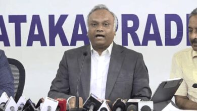 K’taka Minister Priyank Kharge slams BJP over protest, refuses ‘highhandedness’