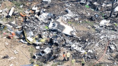 South Korea: All four Navy officers aboard patrol aircraft killed after crash in Pohang (Ld)