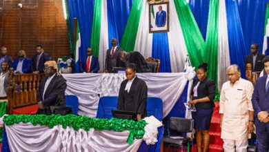 Sierra Leone Parliament observes moment of silence in honour of Pahalgam terror attack victims