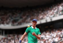 French Open: Sinner ends Gasquet’s career at Roland Garros, extends major win streak on Paris clay