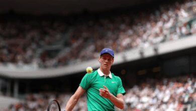 French Open: Sinner ends Gasquet’s career at Roland Garros, extends major win streak on Paris clay