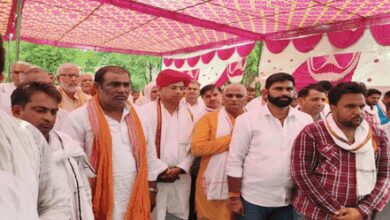 Gurjar quota leader Vijay Bainsla warns of protest against Rajasthan govt, announces mahapanchayat on June 8