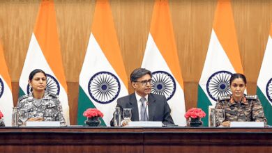 India hit 8 military bases in Pakistan, including Sialkot station: Centre