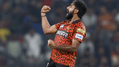 IPL 2025: Cummins, Malinga trigger collapse after Kishan’s 93* to seal 42-run win for SRH (ld)