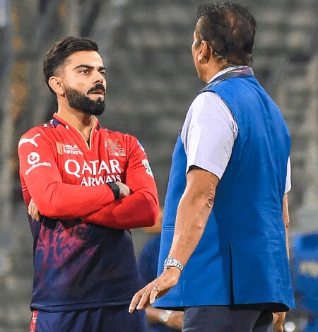 ‘The mind had told the body, it’s time to go’: Shastri reveals conversation with Kohli ahead of retirement ‘The mind had told the body, it’s time to go’: Shastri reveals conversation with Kohli ahead of retirement