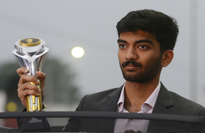 Dhawan hails Gukesh’s first classical win over Carlsen as ‘a moment of triumph’ 