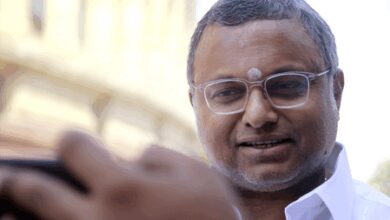 Junior Chidambaram calls for urban-focused political outfit, free of identity politics