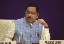 Stampede case: Cong High Command must direct Shivakumar to resign, says Pralhad Joshi